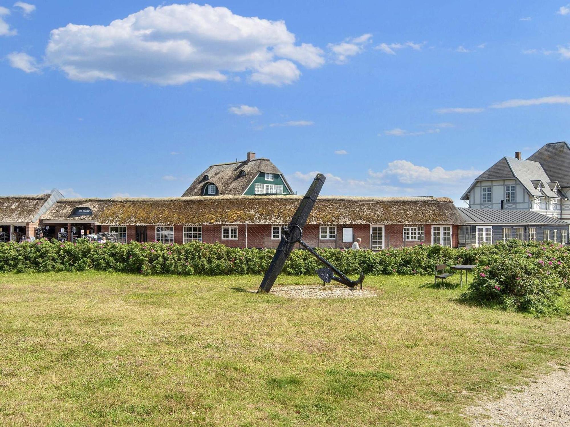 4 Person Holiday Home On A Holiday Park In Fanø エクステリア 写真
